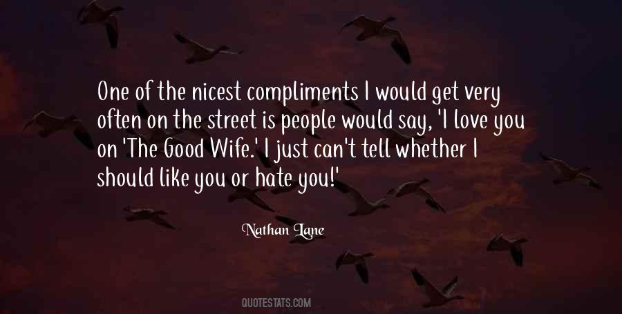 The Good Wife Quotes #1699201