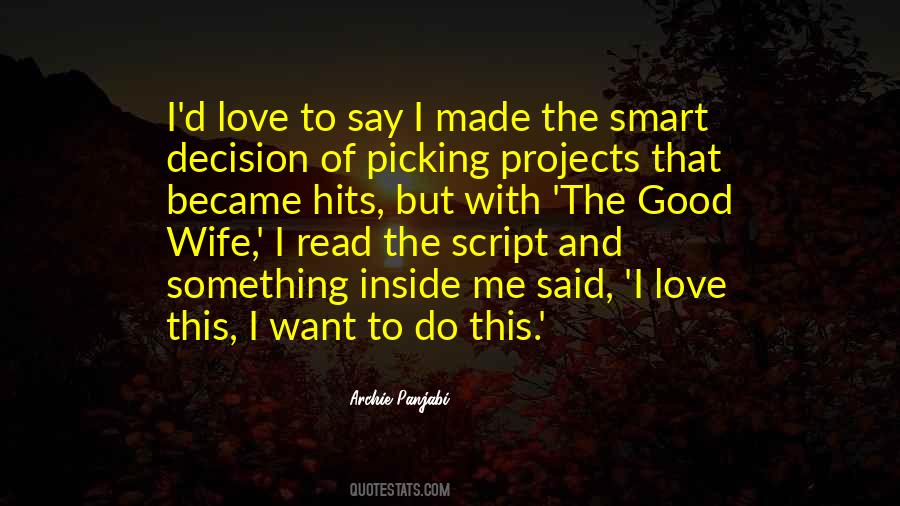 The Good Wife Quotes #507124