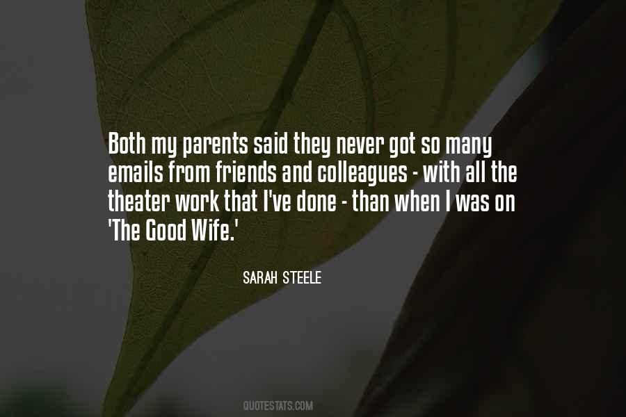 The Good Wife Quotes #813919