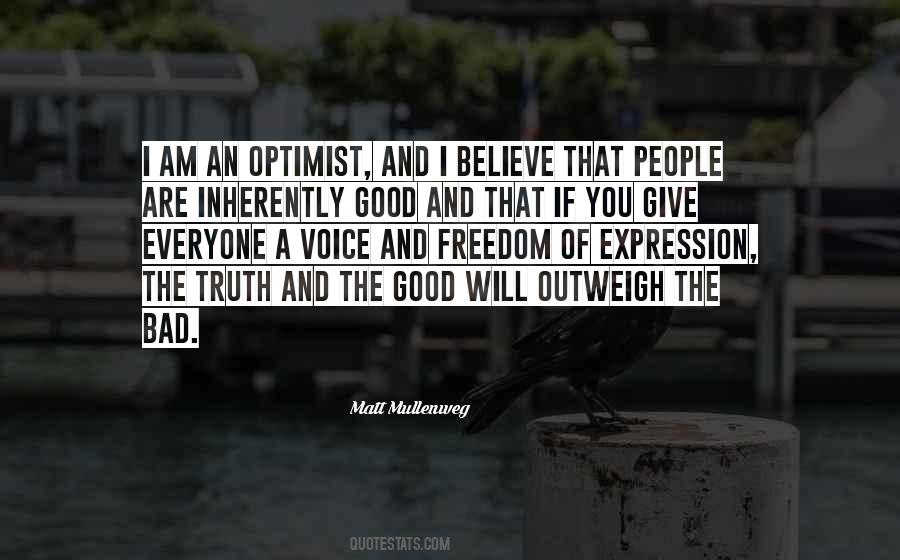 The Good Will Quotes #1722146