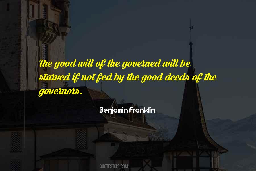 The Good Will Quotes #378969