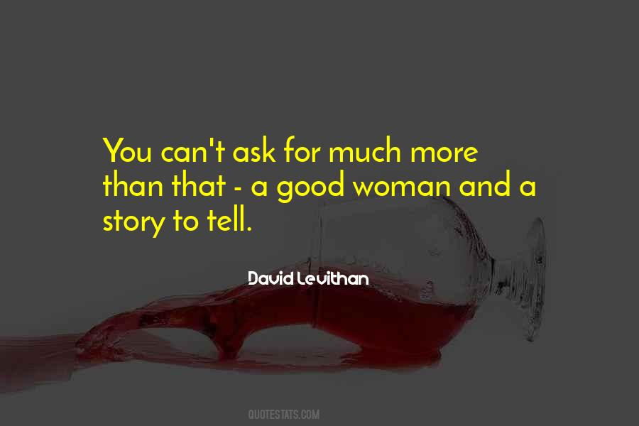 The Good Woman Quotes #120170