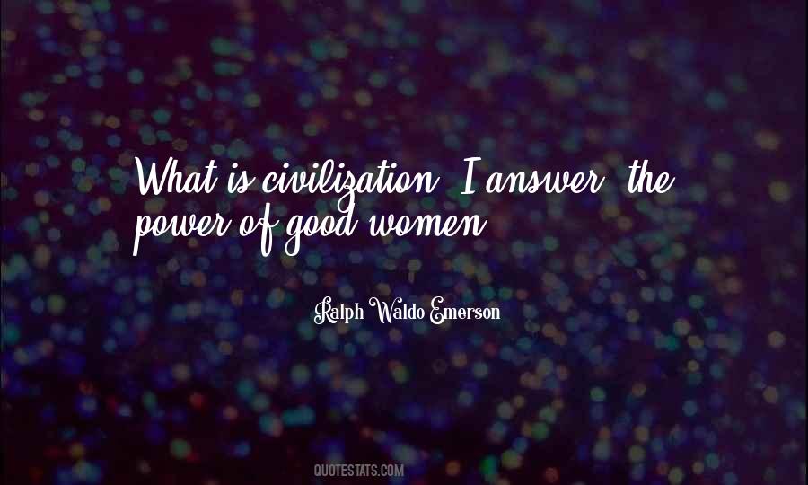 The Good Woman Quotes #124525