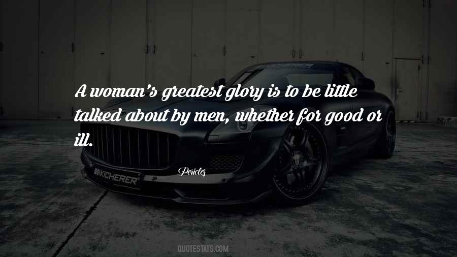 The Good Woman Quotes #23869