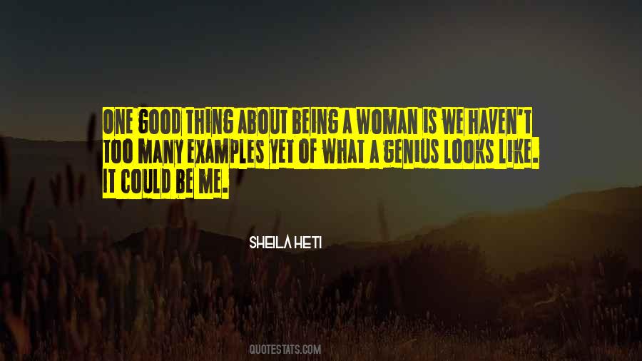 The Good Woman Quotes #33718