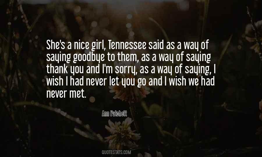 The Goodbye Girl Quotes #1351886