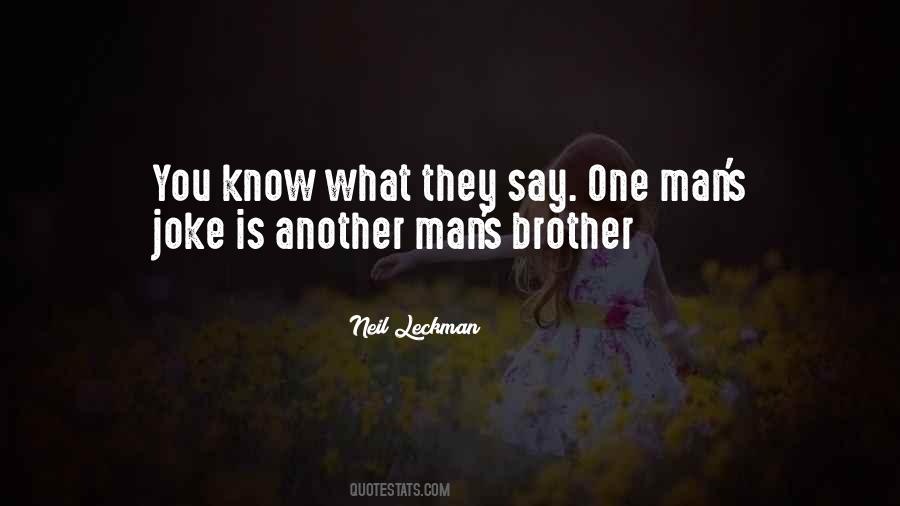 Quotes About Another Man #1245663