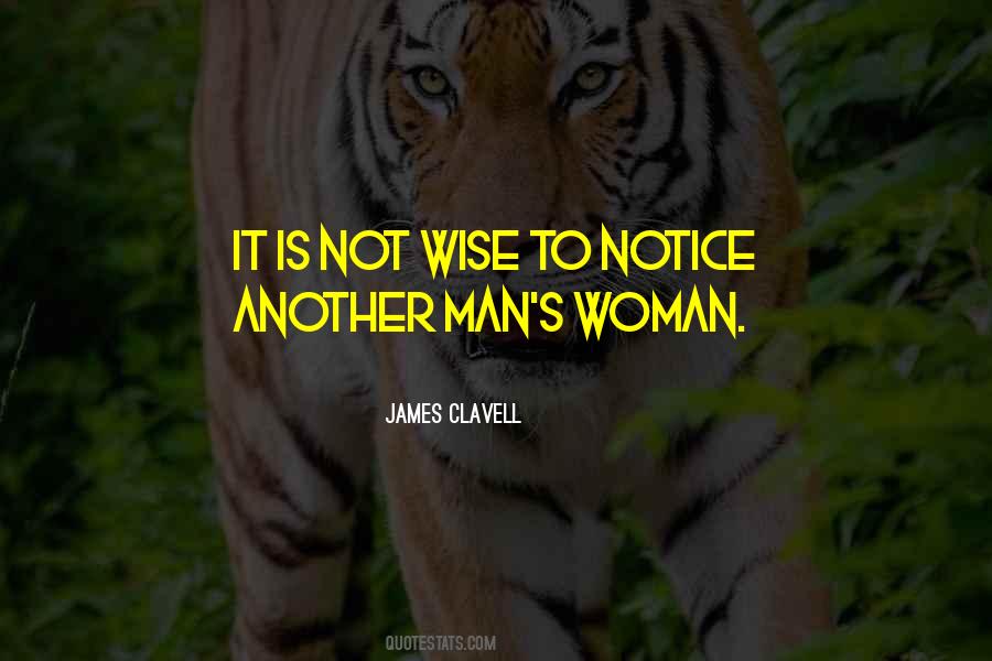 Quotes About Another Man #1357418