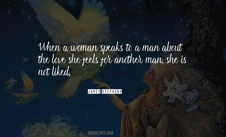 Quotes About Another Man #1359375