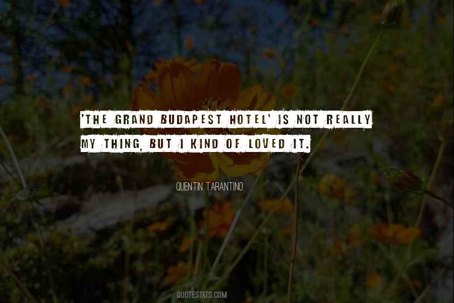 The Grand Budapest Hotel Quotes #1833001