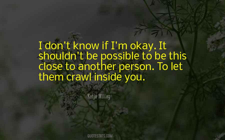 Quotes About Another Person #1857838