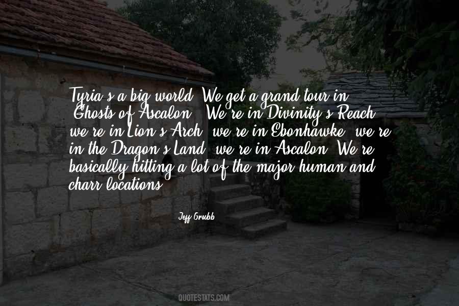 The Grand Tour Quotes #1481977