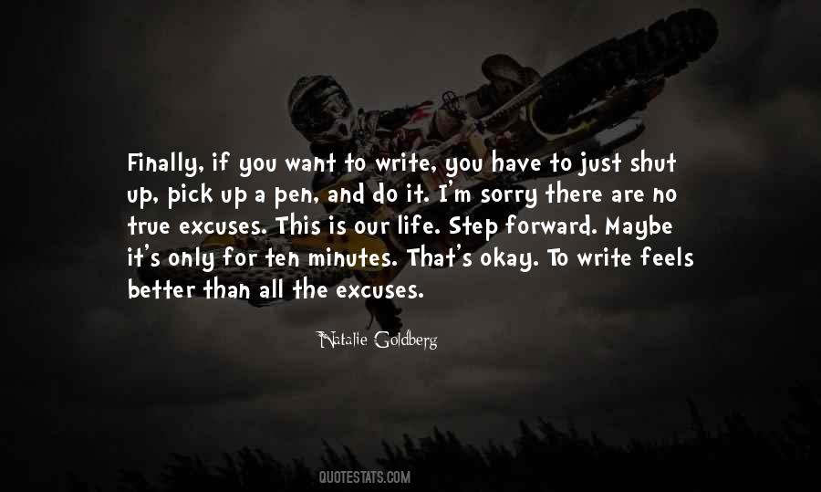 Quotes About Another Step Forward #246544