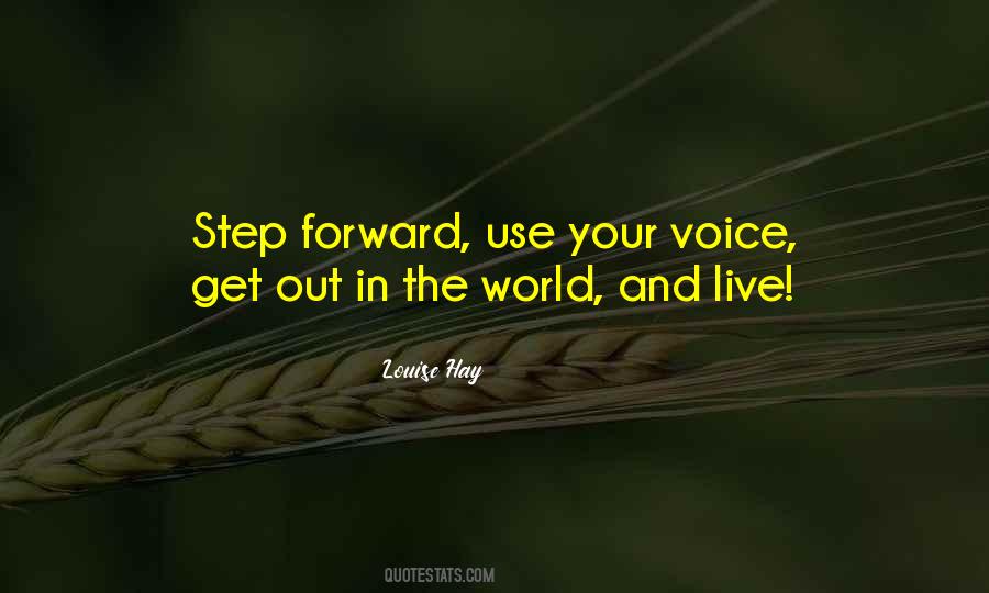 Quotes About Another Step Forward #492043