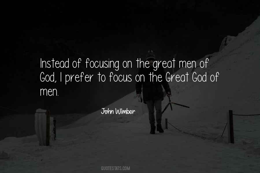 The Great God Quotes #1796710