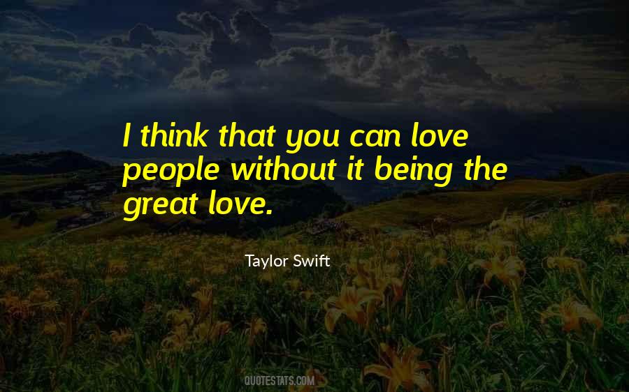 The Great Love Quotes #332046