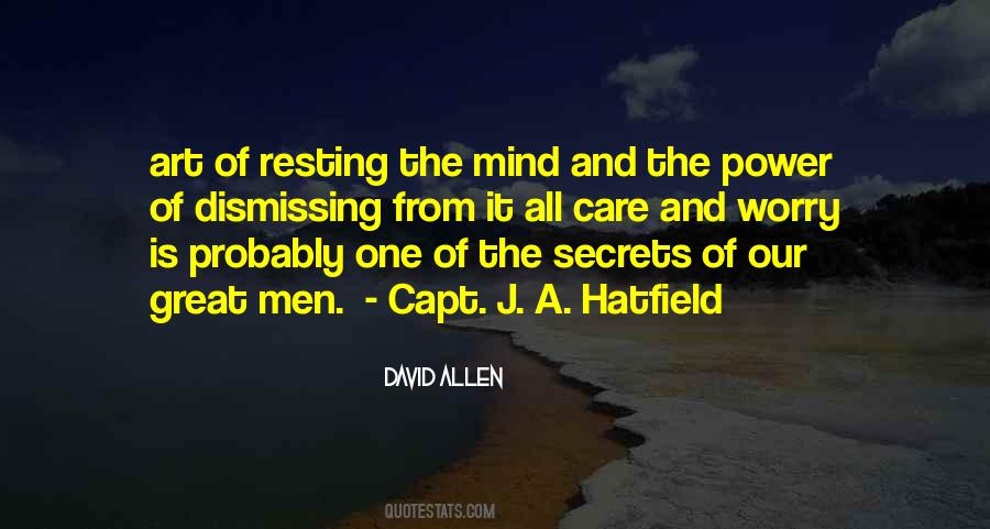 The Great Mind Quotes #141275