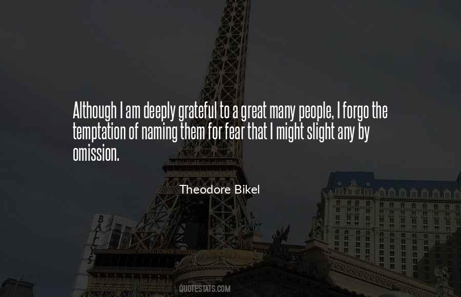 The Great Omission Quotes #1417999