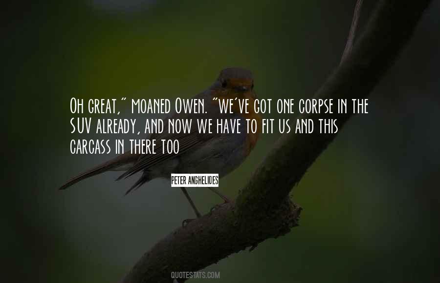 The Great One Quotes #11878