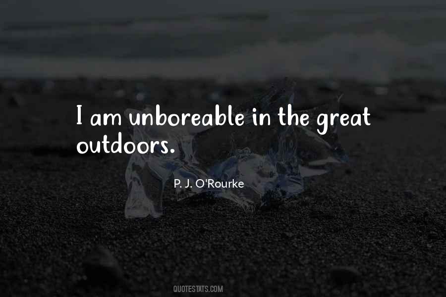 The Great Outdoors Quotes #491366