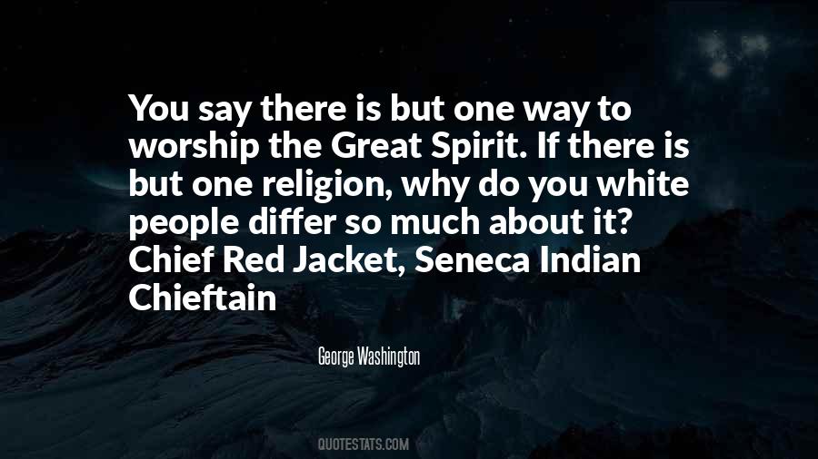 The Great Spirit Quotes #1382144