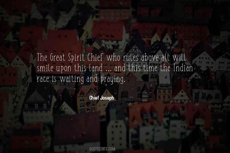 The Great Spirit Quotes #1426938