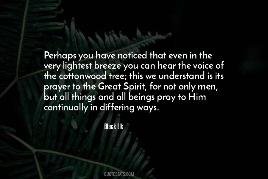 The Great Spirit Quotes #1513258