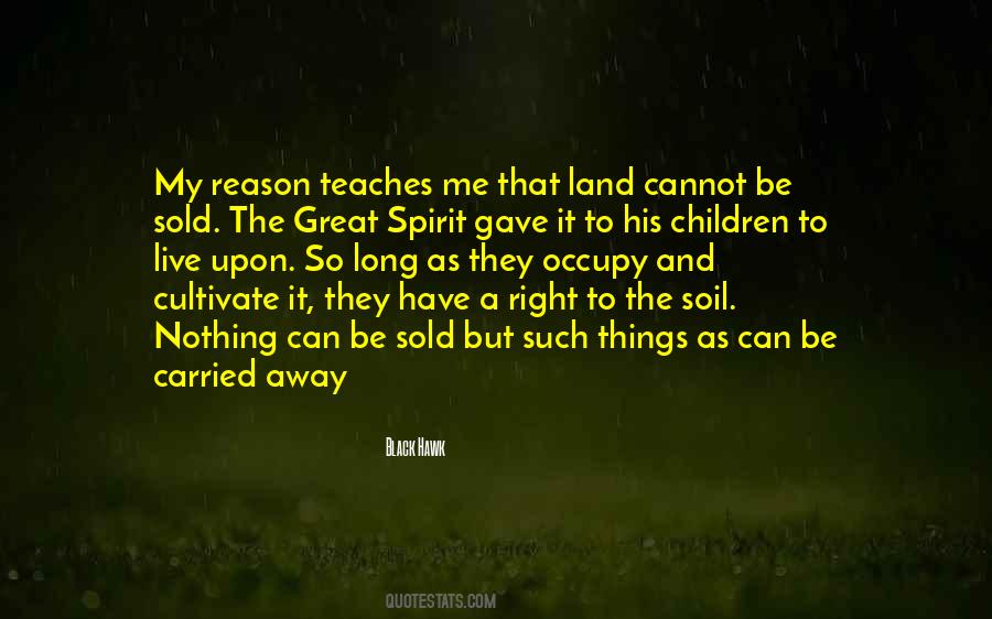 The Great Spirit Quotes #221809