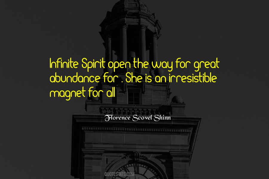 The Great Spirit Quotes #282775