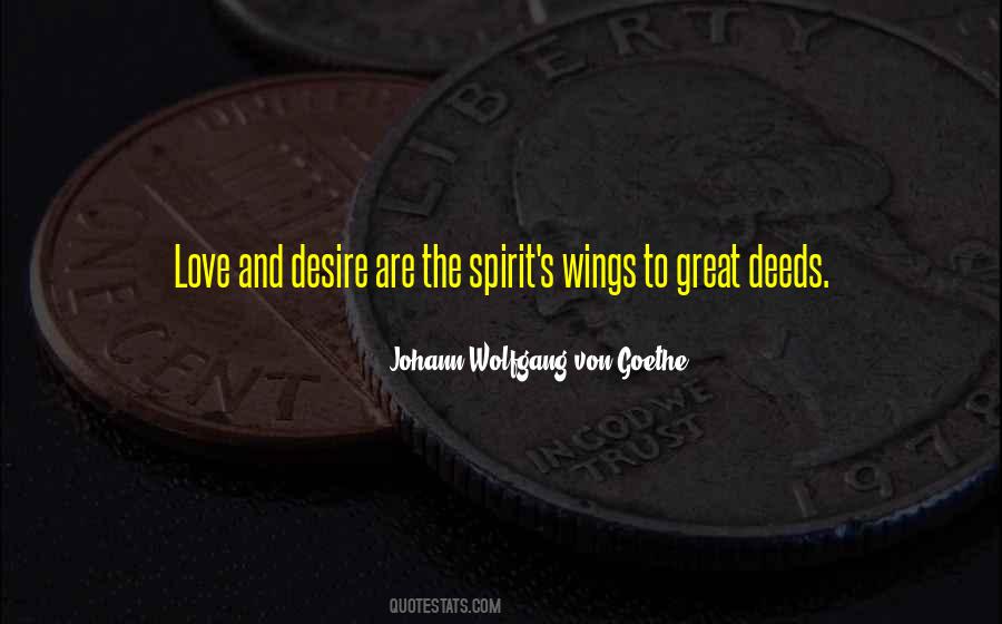 The Great Spirit Quotes #284047