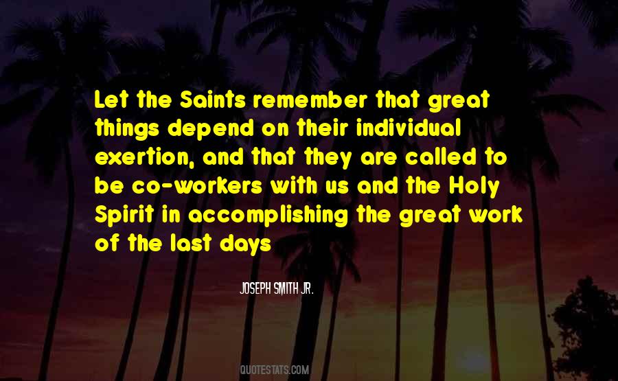The Great Spirit Quotes #506021 The Great Spirit Quotes #506021