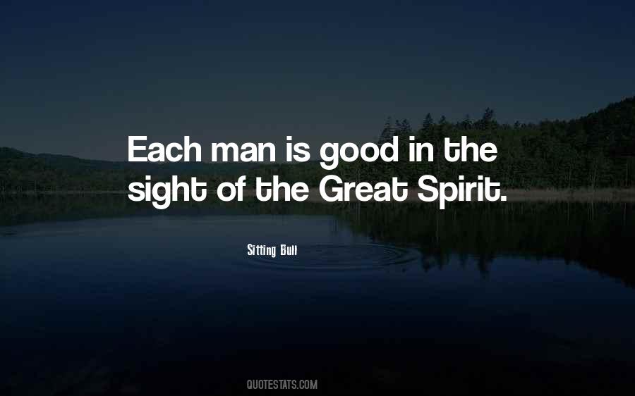 The Great Spirit Quotes #973784