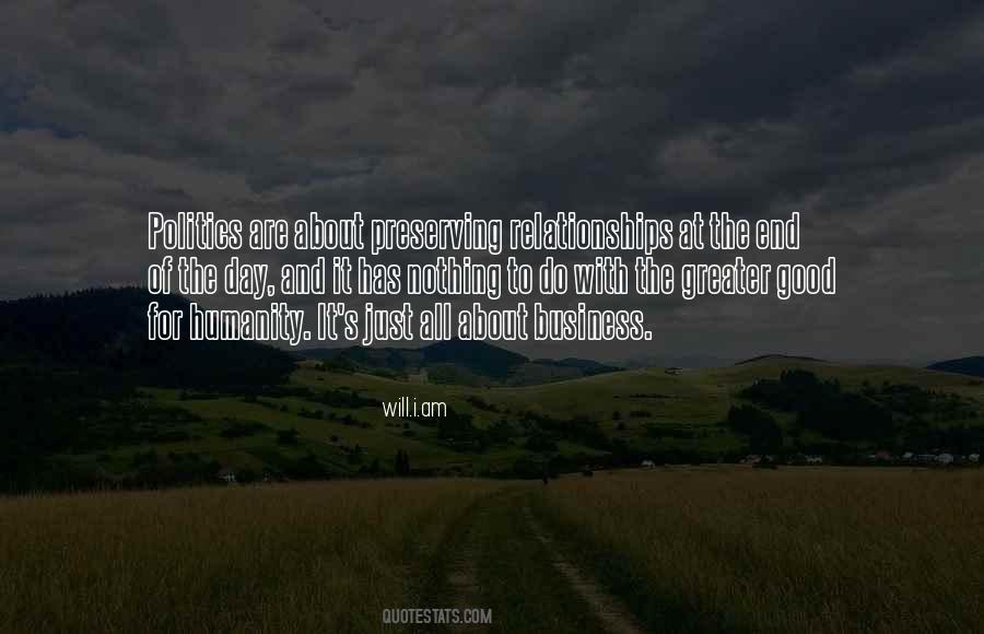 The Greater Good Quotes #1640798