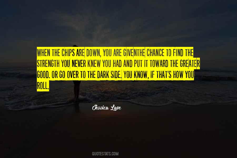 The Greater Good Quotes #1877647