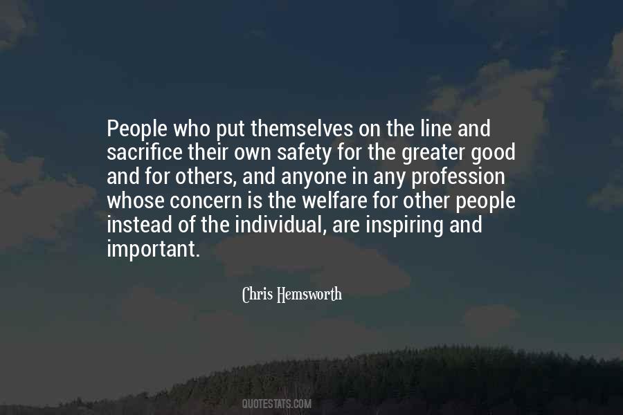The Greater Good Quotes #774306