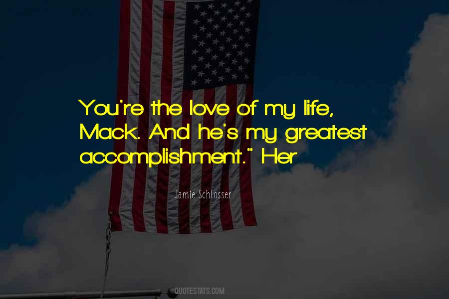 The Greatest Accomplishment Quotes #1232210