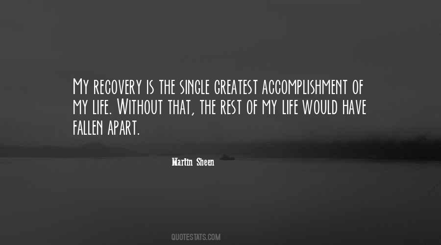 The Greatest Accomplishment Quotes #1487037