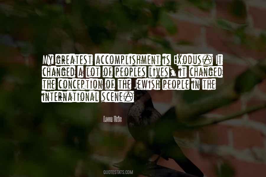 The Greatest Accomplishment Quotes #65915