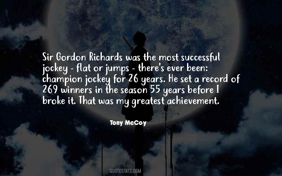 The Greatest Achievement Quotes #707191