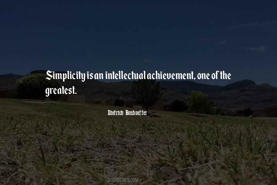 The Greatest Achievement Quotes #881693