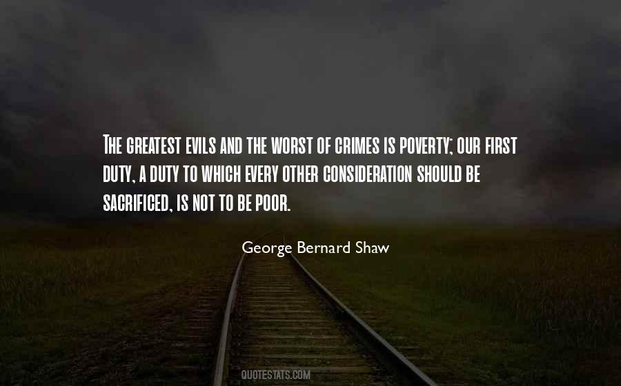 The Greatest Evils Quotes #105387