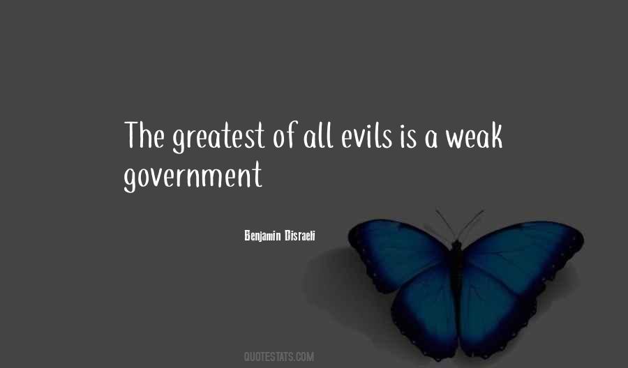 The Greatest Evils Quotes #1221271