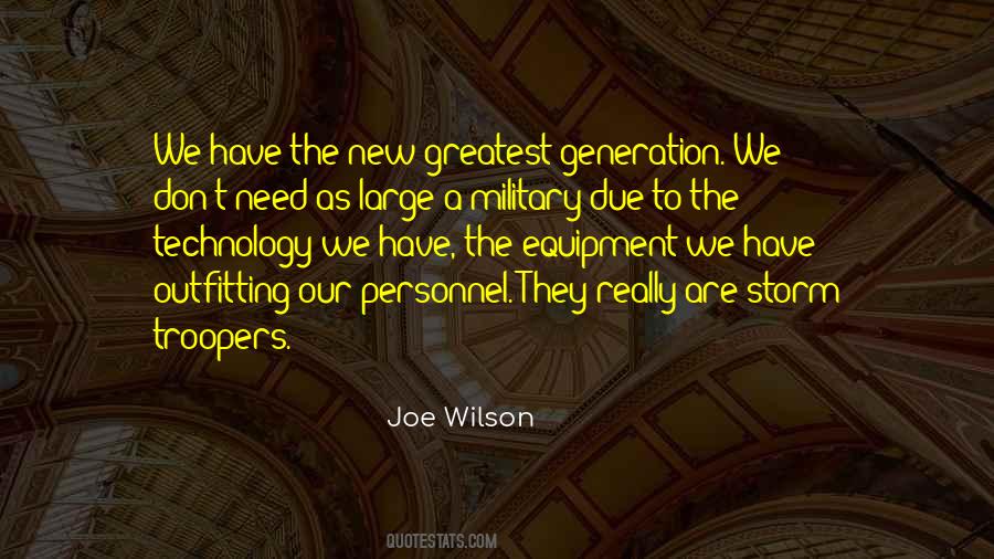 The Greatest Generation Quotes #917832