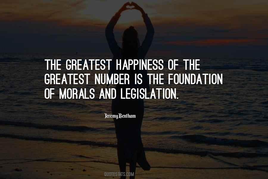 The Greatest Happiness Quotes #154274