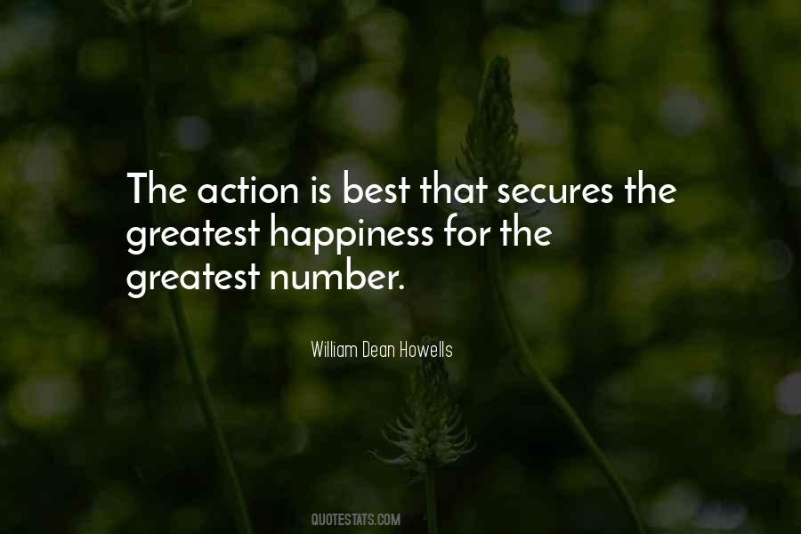 The Greatest Happiness Quotes #452084