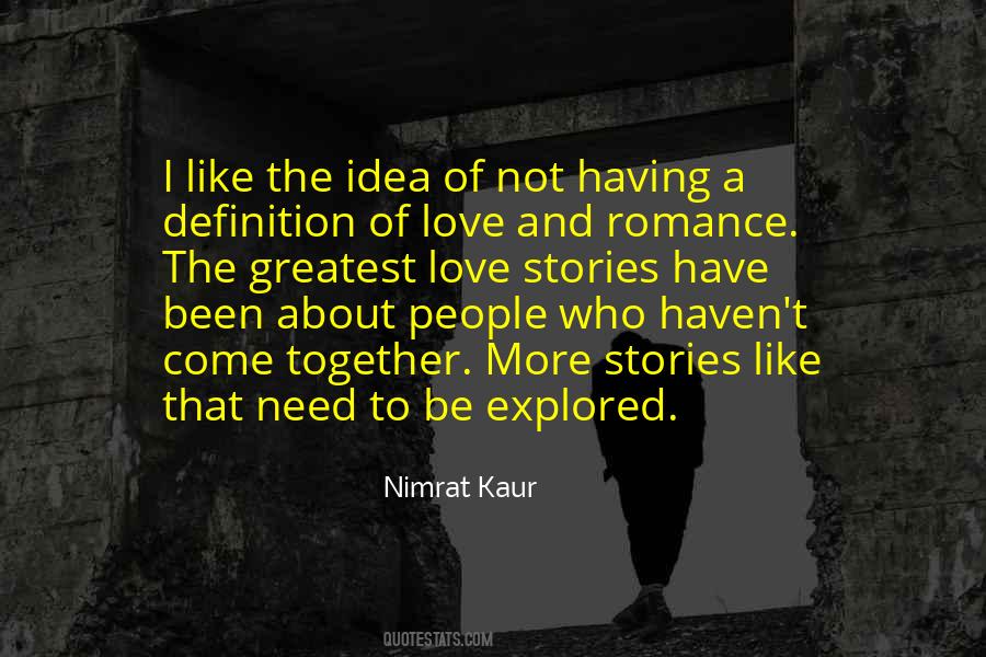 The Greatest Love Quotes #1551714