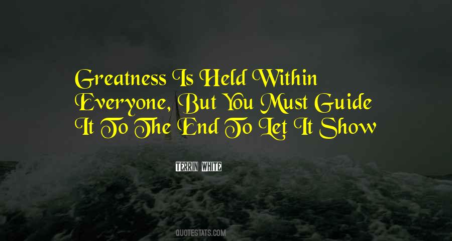 The Greatness Guide Quotes #1363436