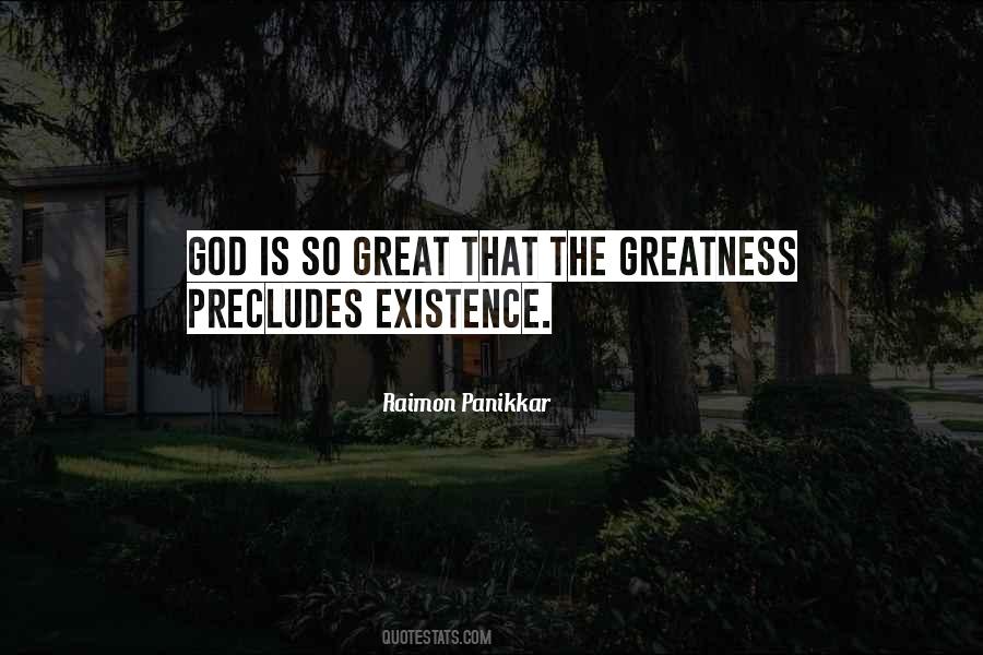 The Greatness Quotes #1250718