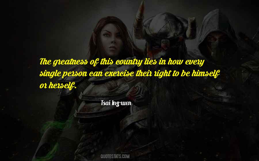 The Greatness Quotes #1251029