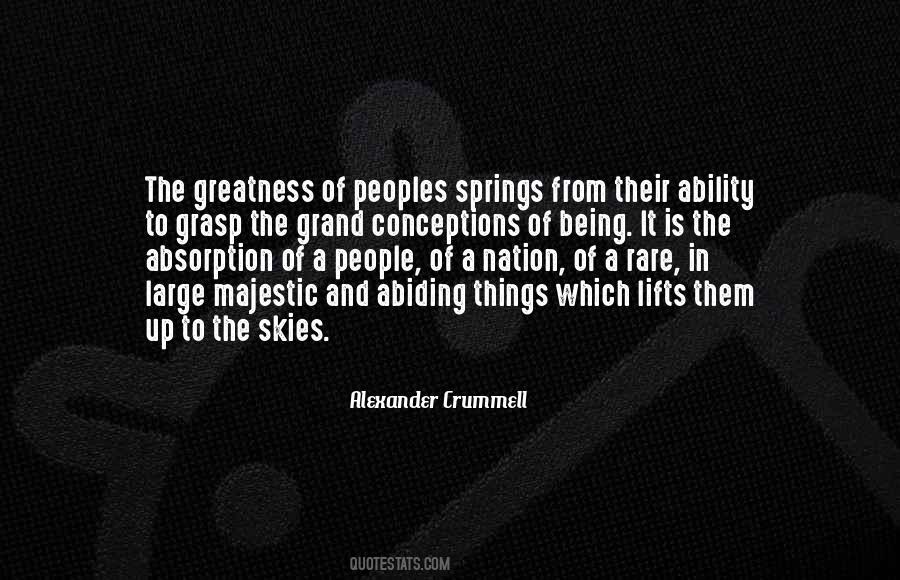The Greatness Quotes #1373974